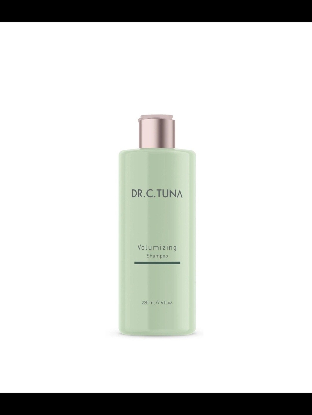 DR. C. TUNA Volumizing Shampoo - Mint Green Bottle